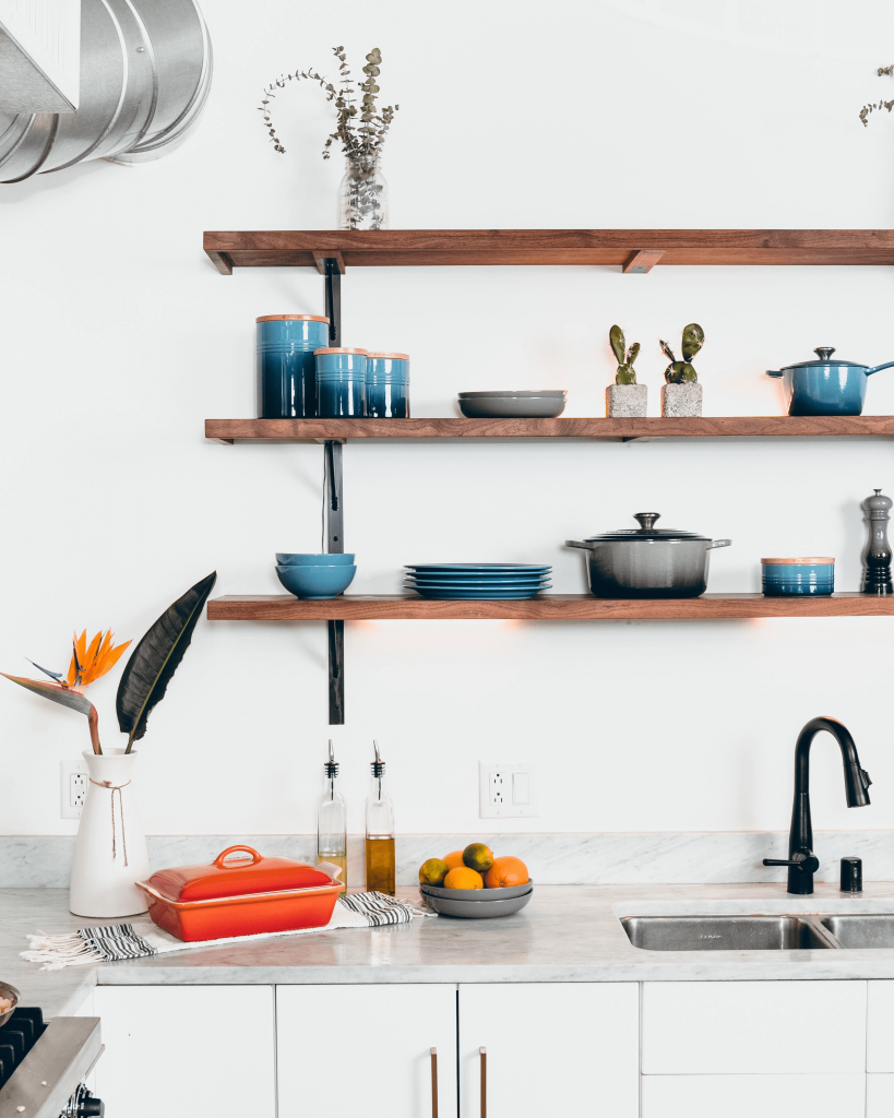 Get rid of clutter in the kitchen