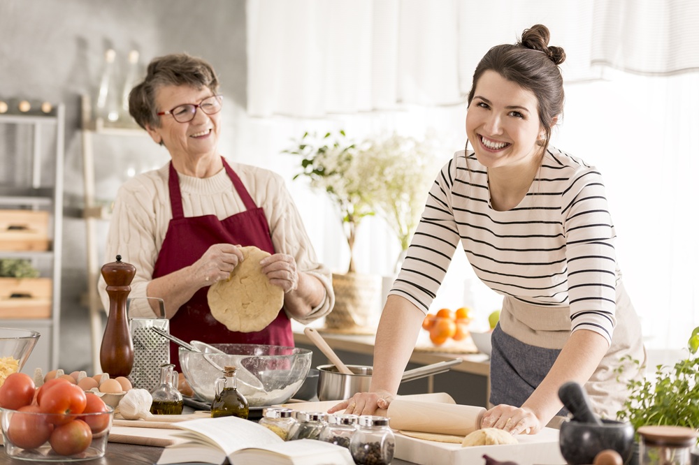 how to organize recipes