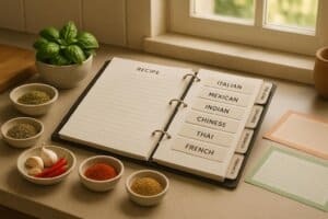 How To Organize Recipes By Cuisine