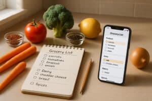 Grocery List Calculator for Smart Shopping