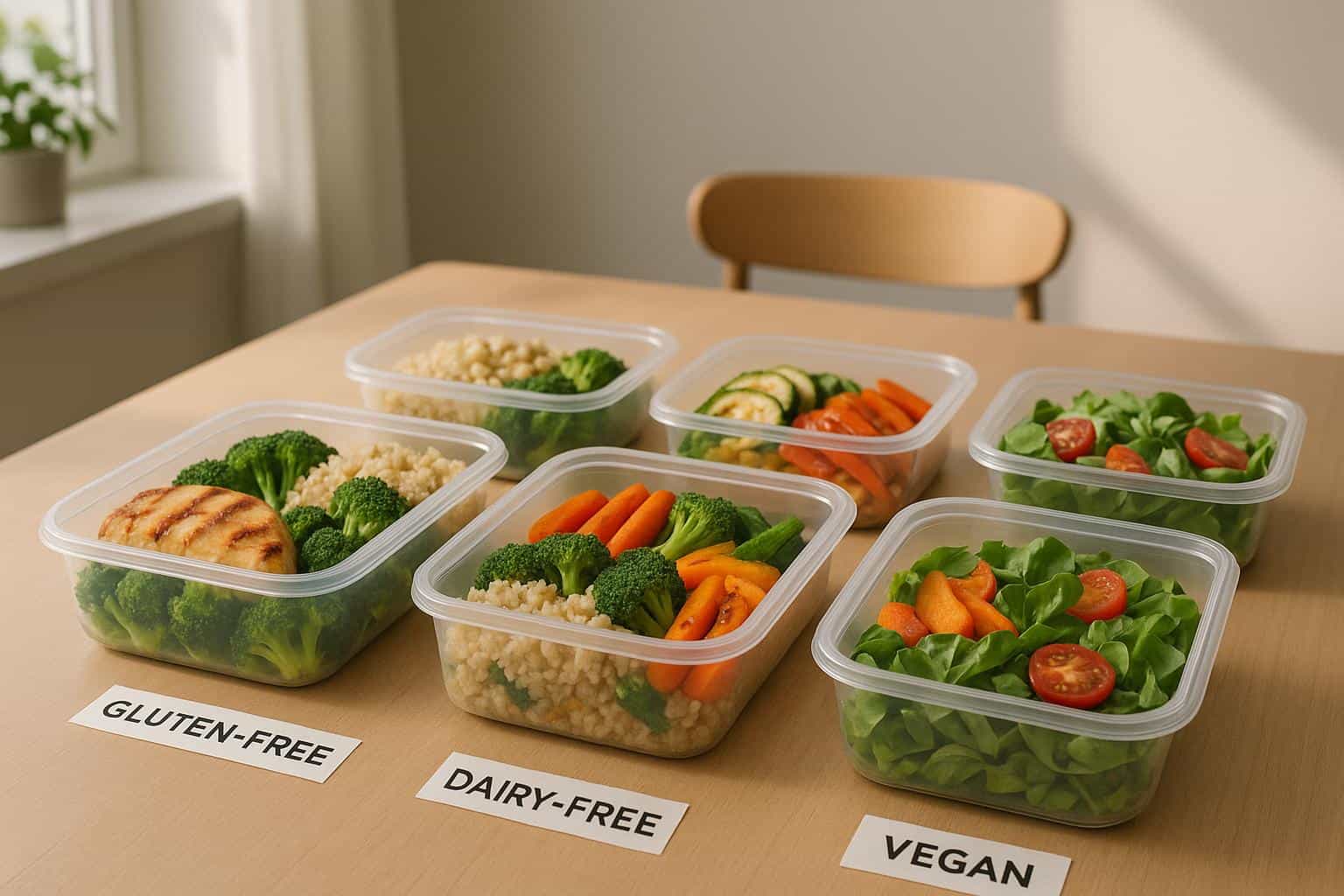 How to Plan Meals for Dietary Restrictions