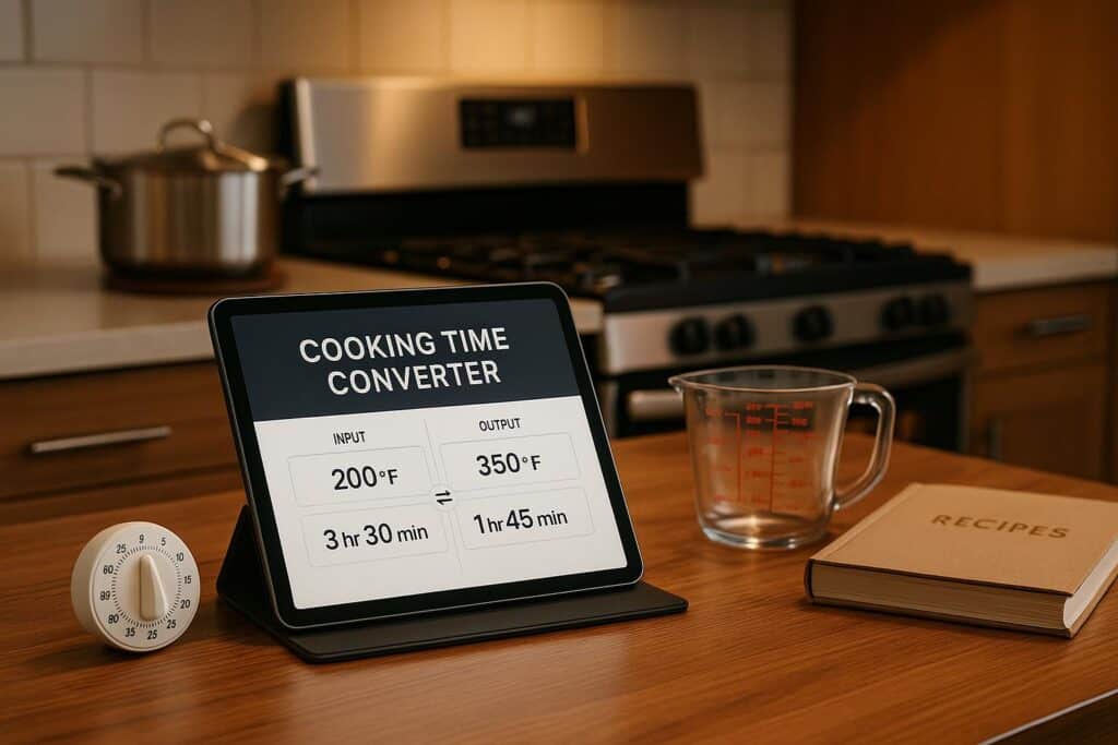 Cooking Time Converter for Perfect Results