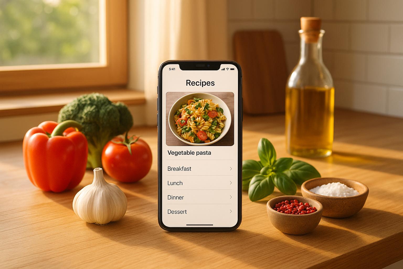 Top 5 Apps for Offline Recipe Access
