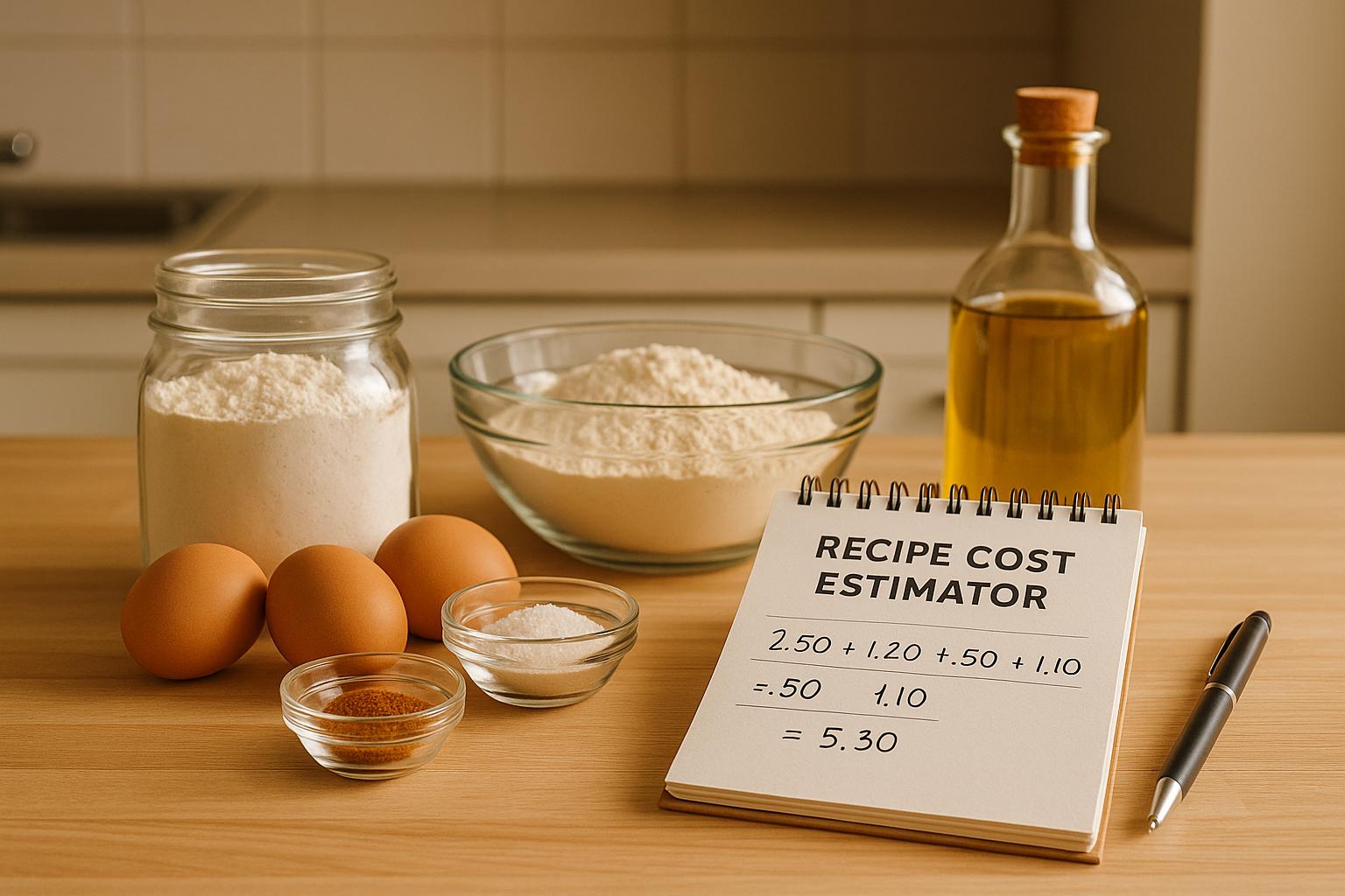 Recipe Cost Estimator