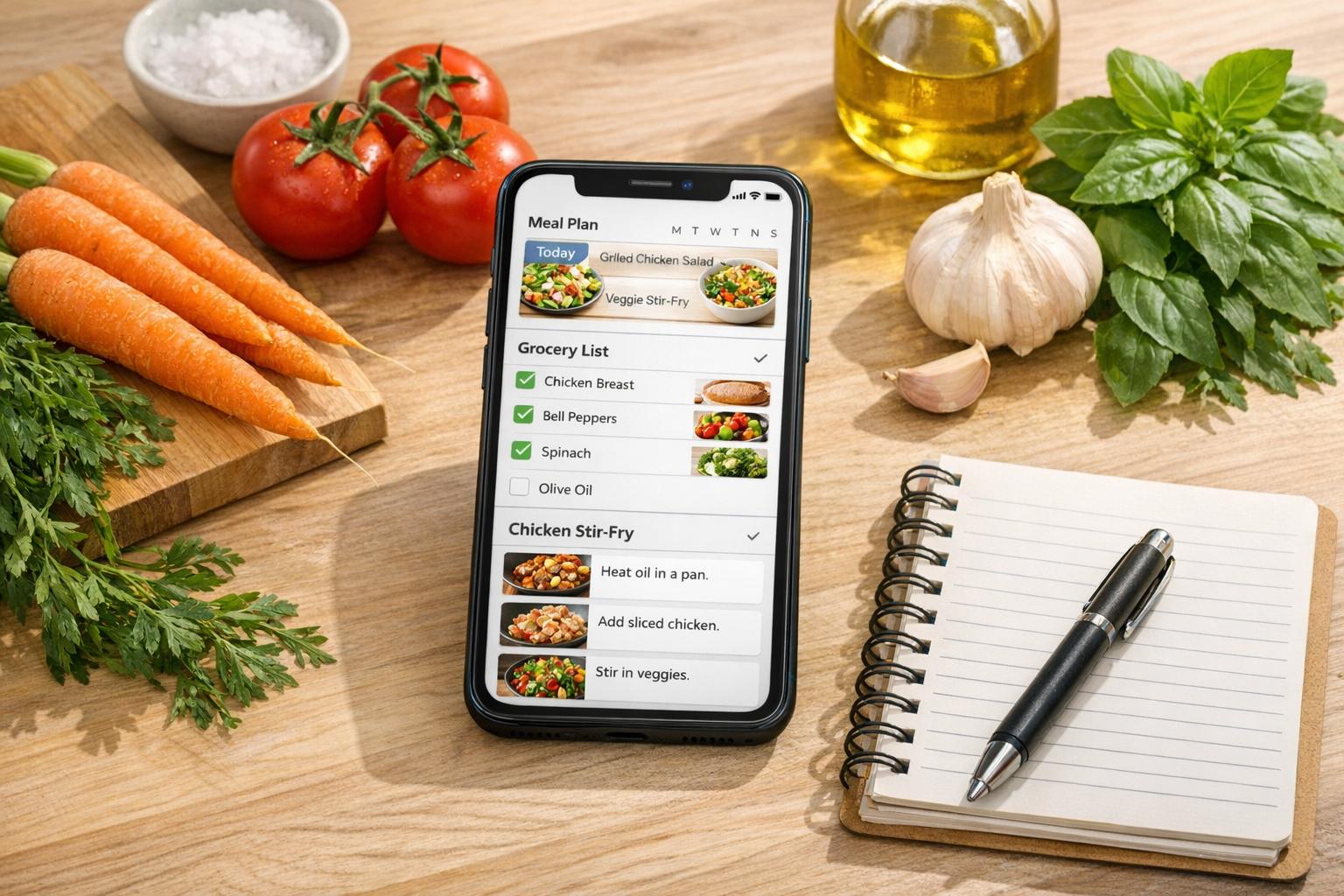 Best Features to Look for in Recipe Apps