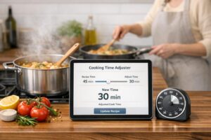 Cooking Time Adjuster
