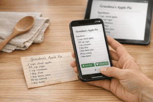 Top Apps with Built-In OCR for Recipes