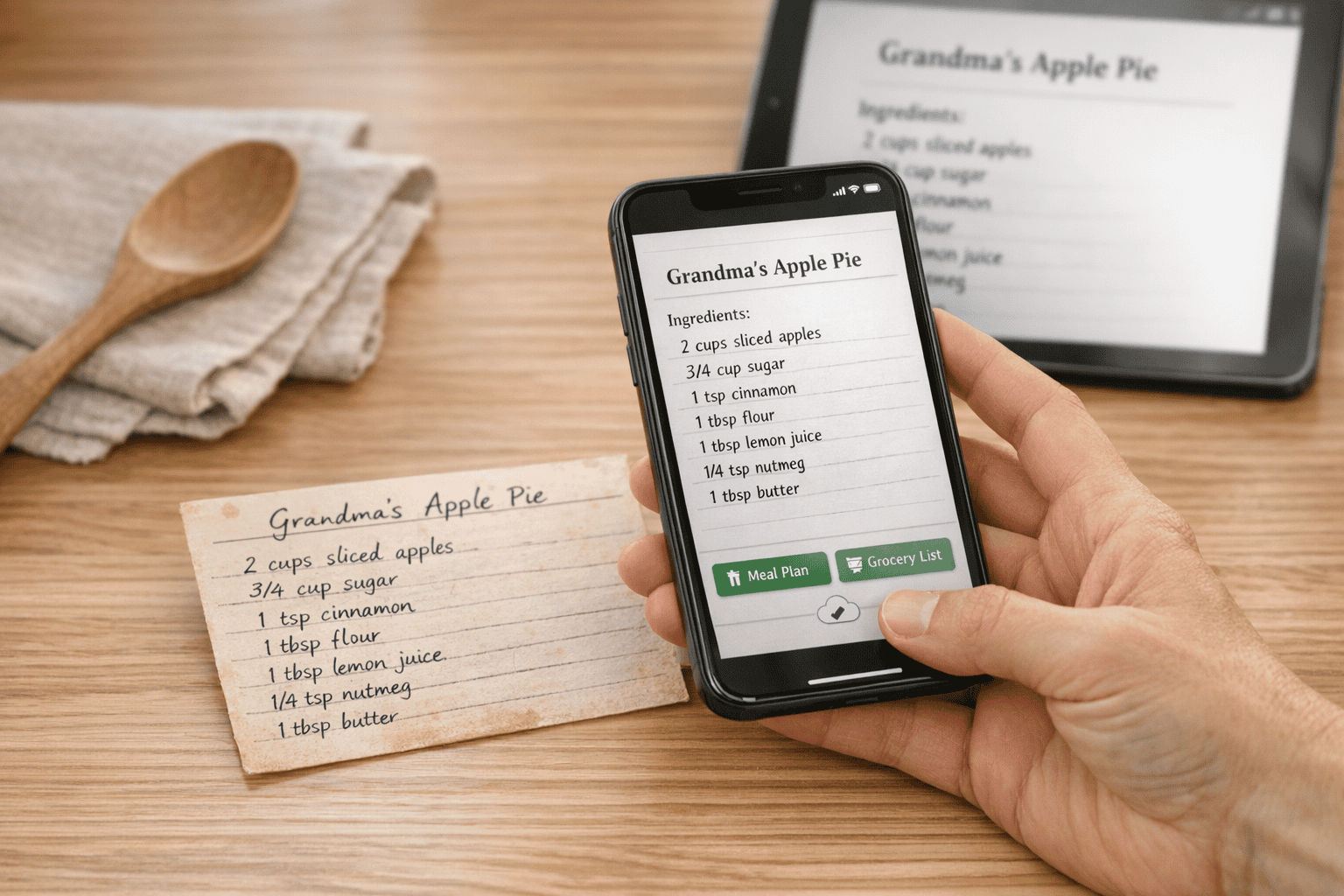 Top Apps with Built-In OCR for Recipes