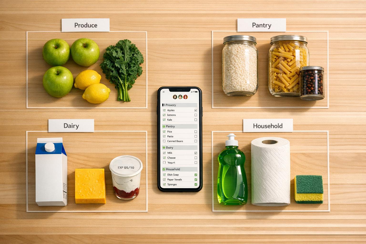 10 Tips for Smarter Grocery List Management
