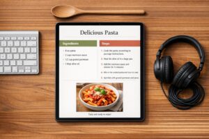 Accessible Recipe Formatting: Best Practices