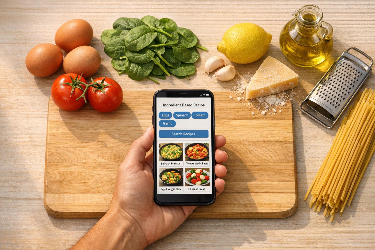 Ultimate Guide to Ingredient-Based Recipe Search