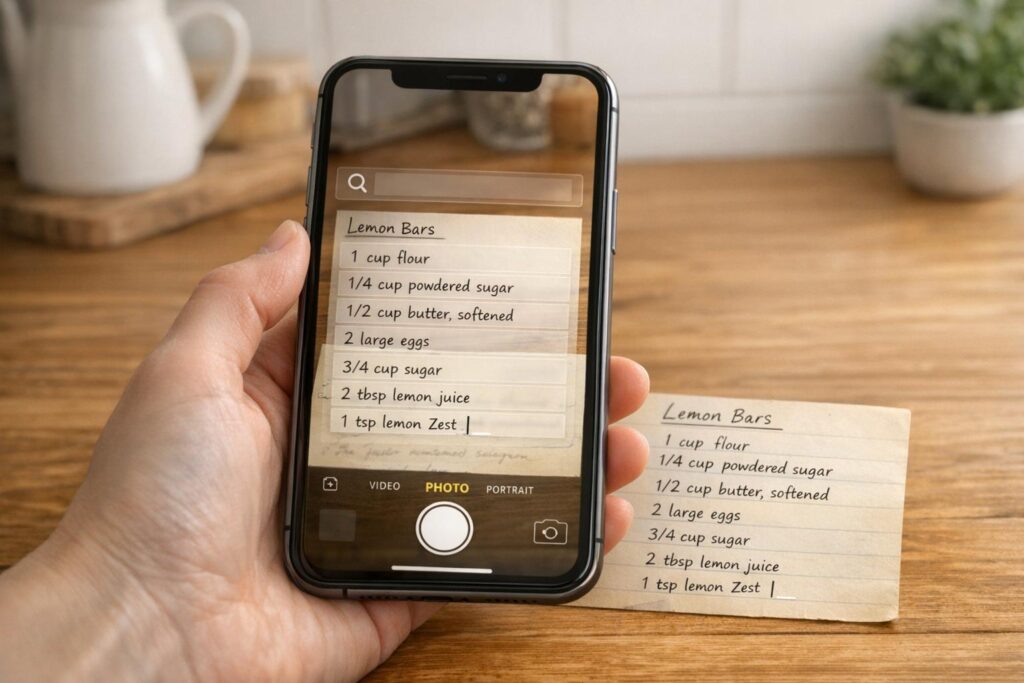 Top 7 Apps for Scanning Recipes from Photos