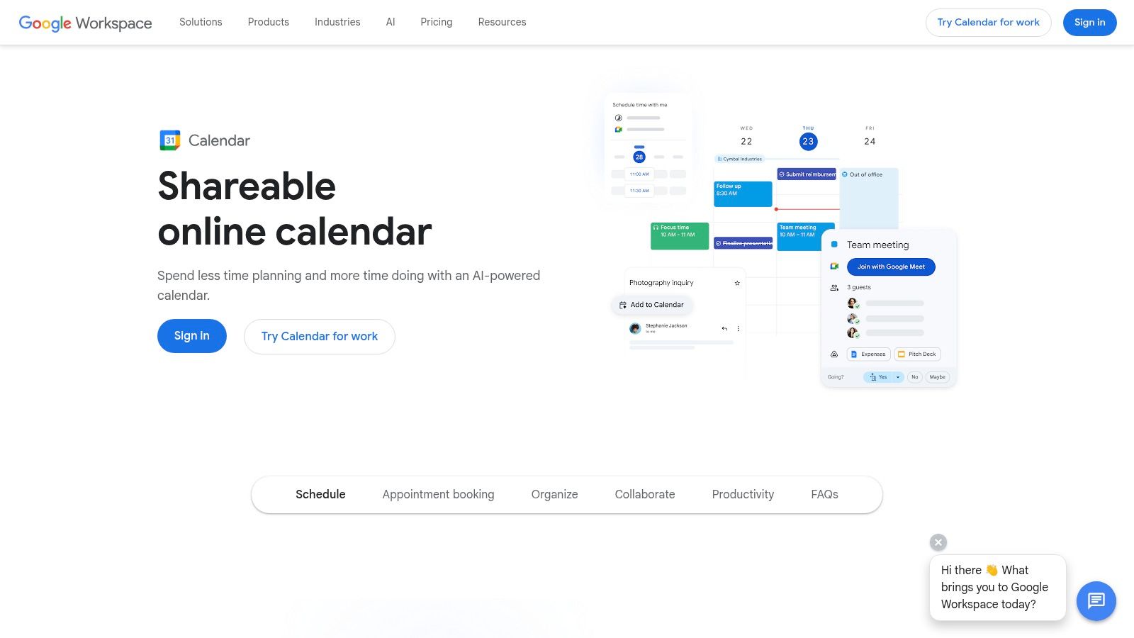Google Calendar