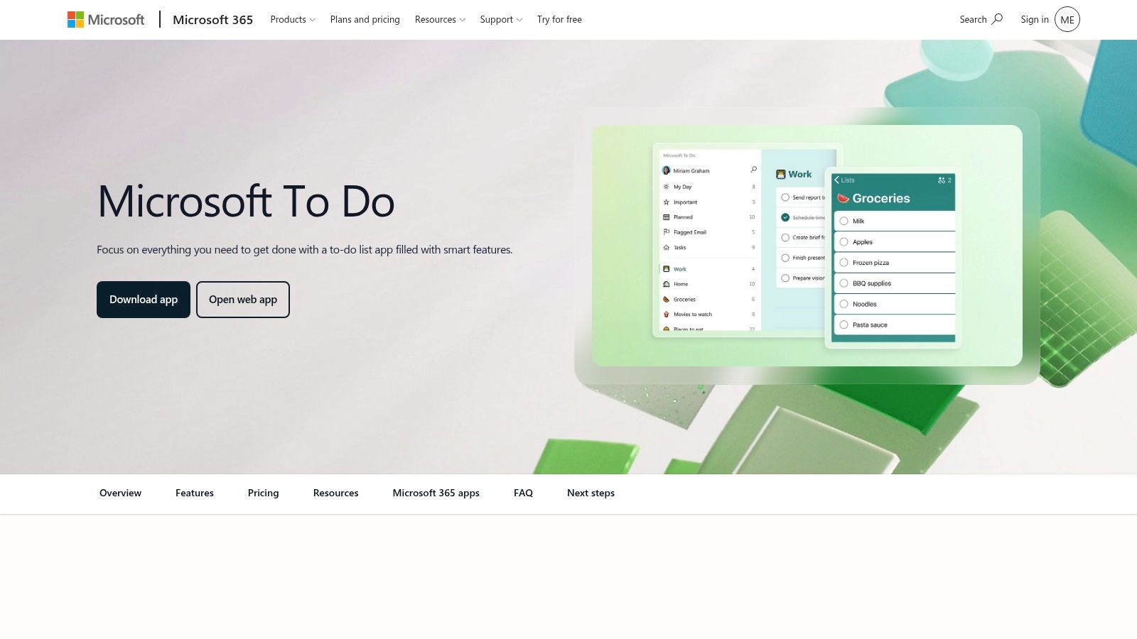 Microsoft To Do