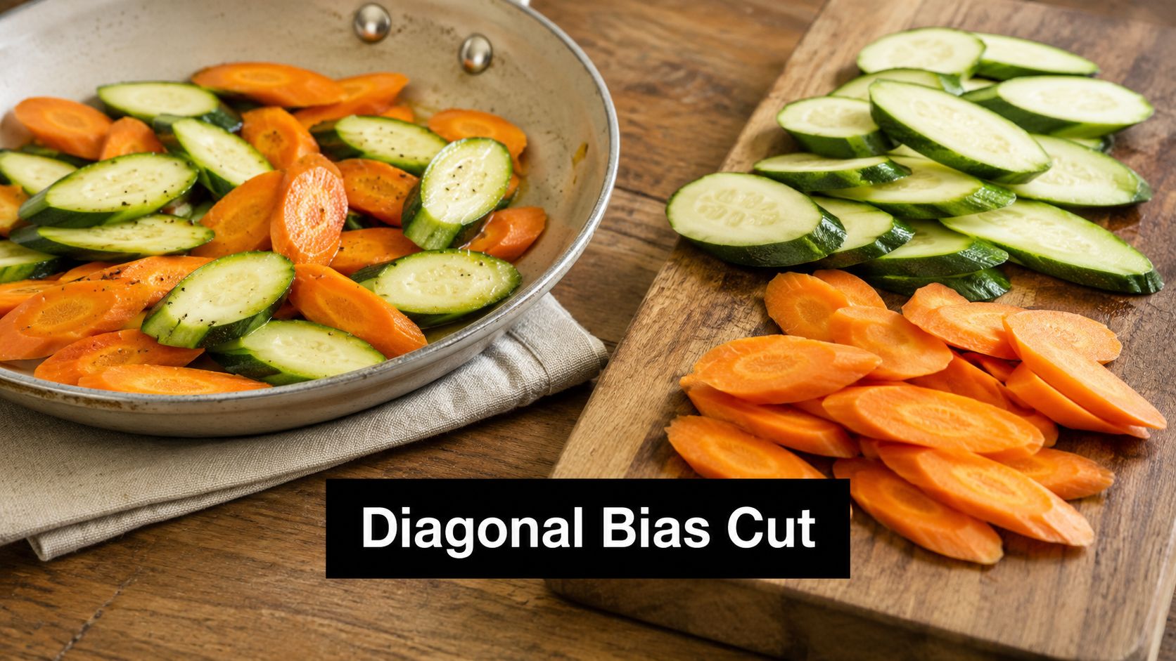 types of vegetable cuts