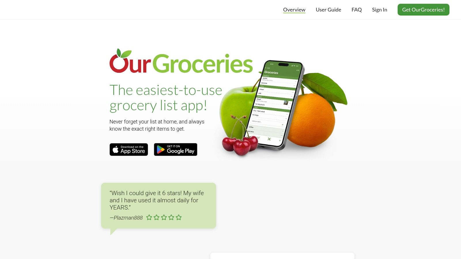 OurGroceries