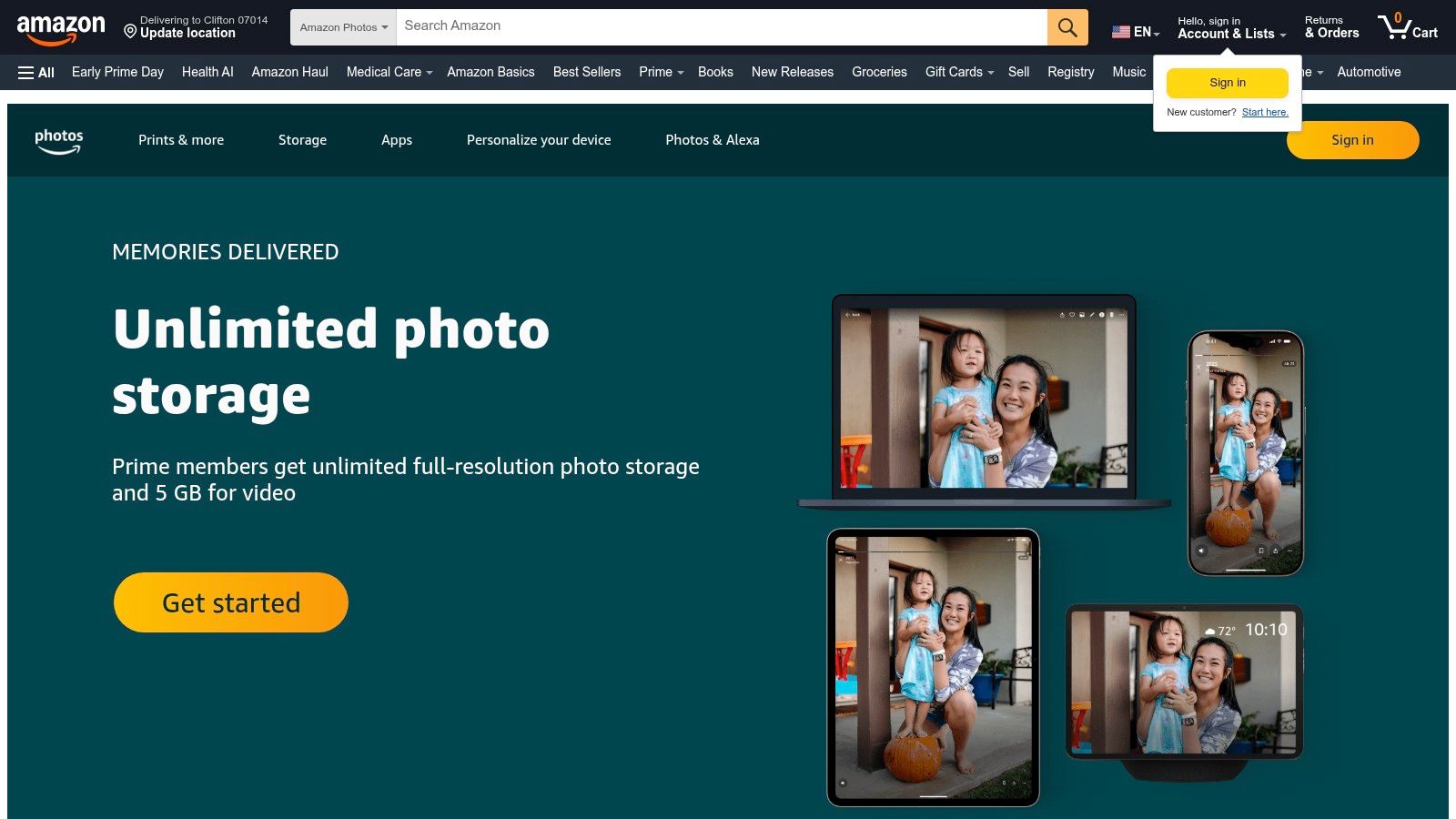 Amazon Photos