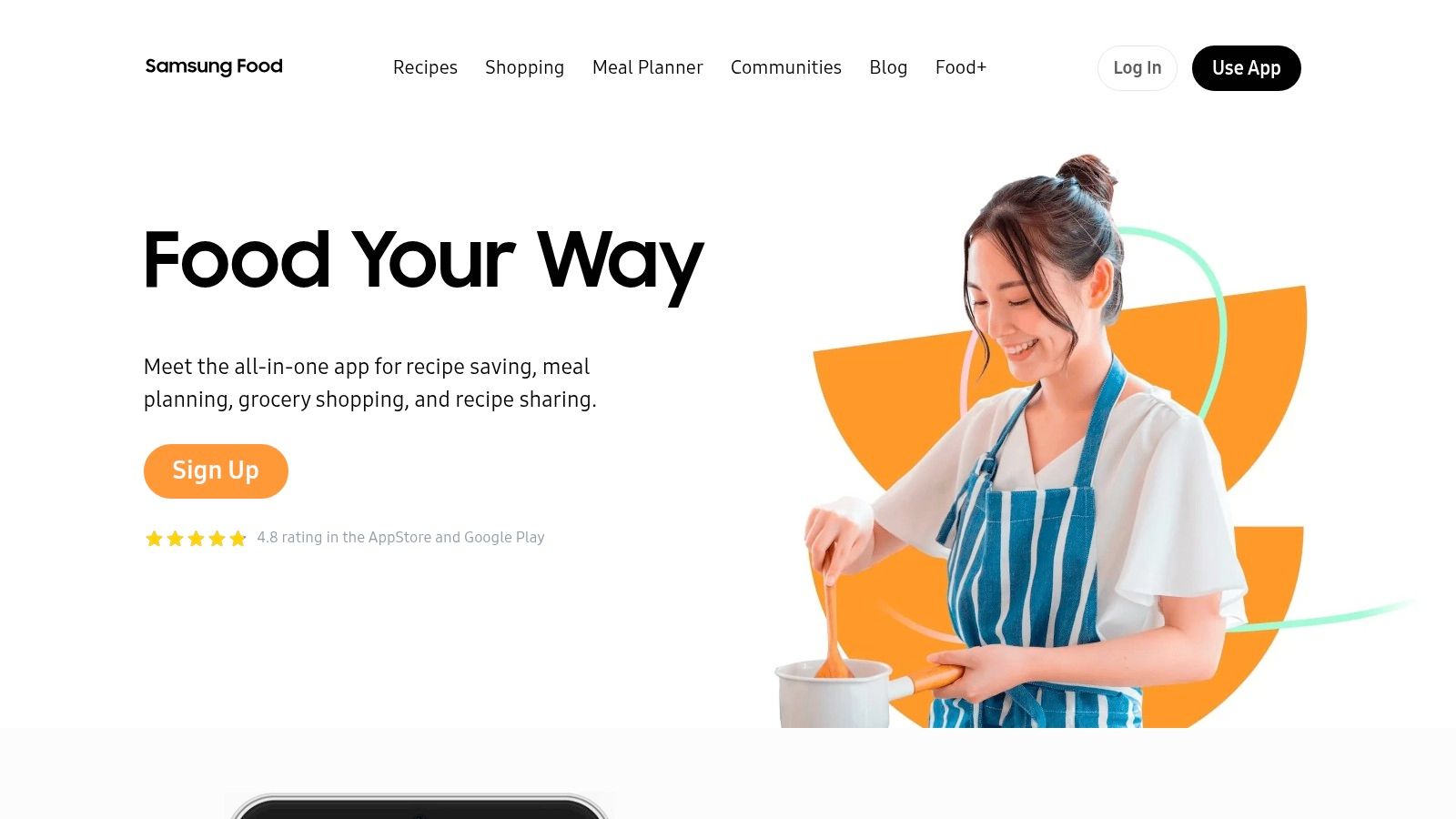 Samsung Food (formerly Whisk)