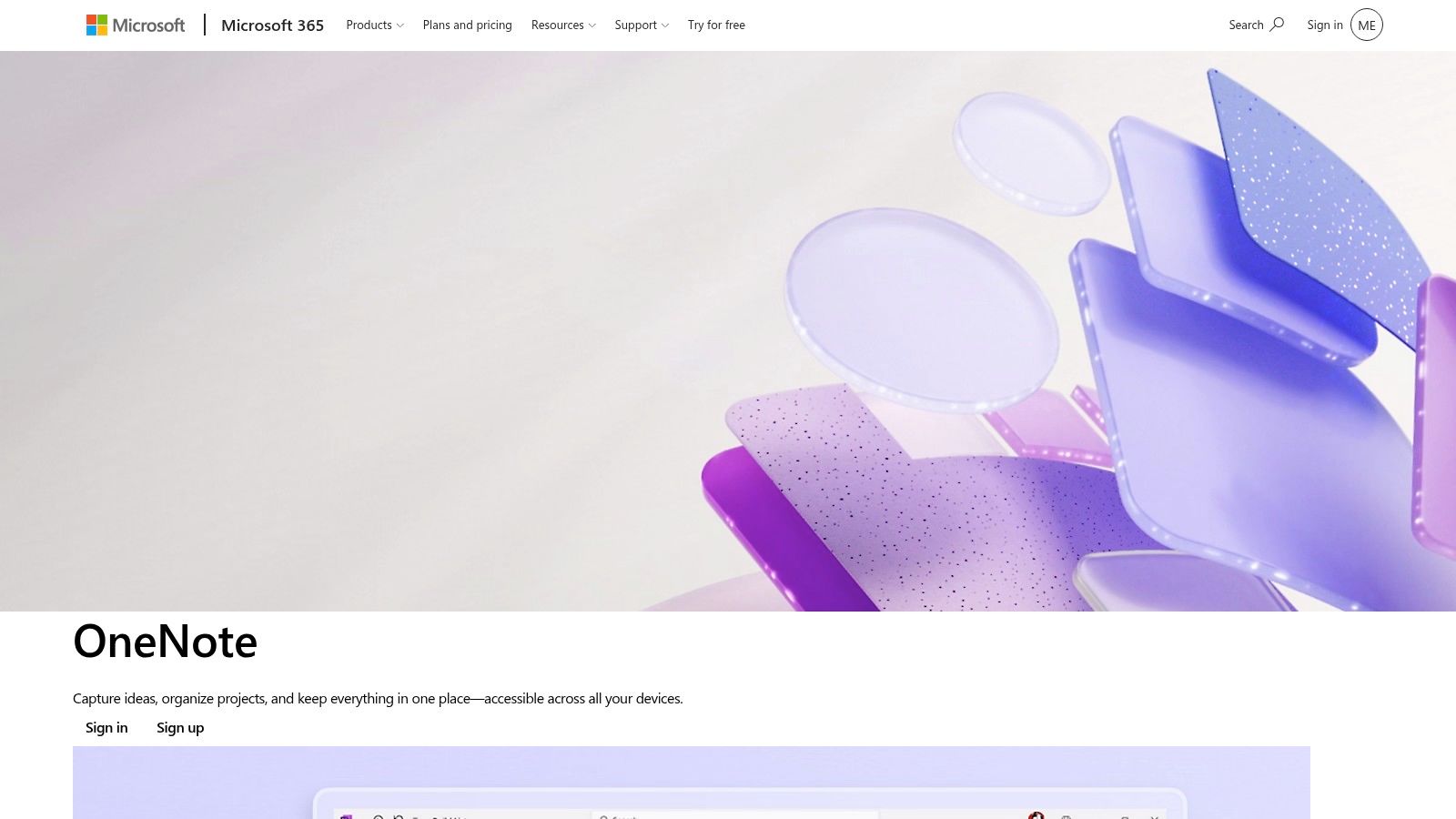 Microsoft OneNote