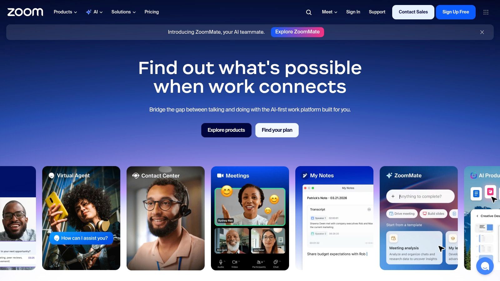 Zoom (Zoom Meetings / Zoom Workplace)